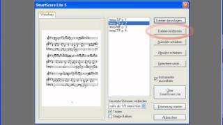 Musik scannen Windows  Finale 2010 Tutorial [upl. by Brandy773]