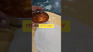 BREAKFASTREADYAPPAM  MUTTA CURRY [upl. by Anniroc]