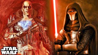 Why Bane DESTROYED a Sith Ritual Created By Revan Brilliant  Star Wars Explained [upl. by Hanafee98]