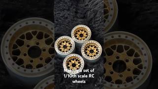 Mounting these KMC beadlock wheels fresh from powder coat [upl. by Kristal]