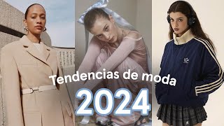 TENDENCIAS DE MODA 2024 💐🔝 Lo que MÁS veremos [upl. by Nivag]