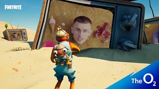 Fortnite Easy Life At The O2 Full Interactive Experience [upl. by Are161]