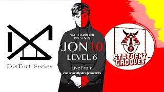 JON10  SAFE HARBOUR DJ SET  HARDGROOVE  HYPNOTIC TECHNO Distort Series x Strident Grooves [upl. by Ennovoj]