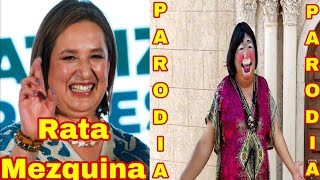 doña galetina en letrinus destapa la verdadera lacra y mezquina ella es un peligro para MEXICO [upl. by Ardnalahs]