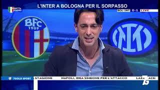 Bologna Inter 21 con Enrico Ciaccio e Filippo Tramontana [upl. by Hazaki120]