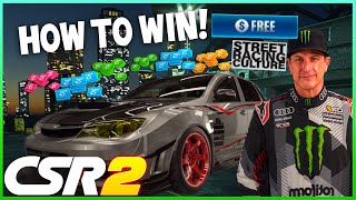 CSR2  HOW TO GET THE VARIS WRX STI FREE CAR [upl. by Nerdna]