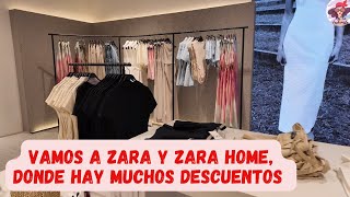 Descuentos en ZARA y ZARA HOME [upl. by Elysha]