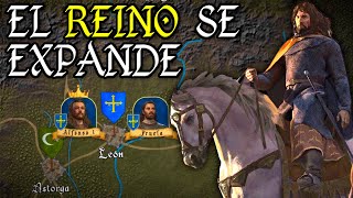 Alfonso I y el Desierto del Duero Gallegos y vascones se unen al reino de Asturias La Reconquista [upl. by Gris]