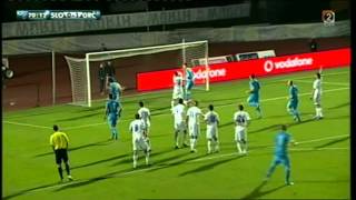 Friendly match Slovenia  Greece Slovenija  Grčija 11 Highlights  Vrhunci 26052012 [upl. by Kanya946]