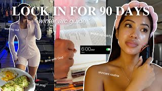 COMPLETE WINTER ARC GUIDE  Change Your Life In 90 Days amp LOCK IN Full Routine amp TipsAdvice [upl. by Auerbach]