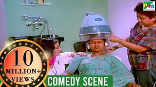 Chando Makeover  Funny Scene  Naseeb Apna Apna  Rishi Kapoor Farah Naaz Amrish Puri Raadhika [upl. by Naiditch]