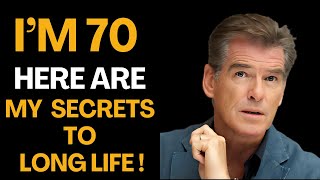 Pierce Brosnan at 70 Looks 50 The 3 Foods He Never Eats [upl. by Kindig666]