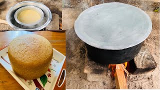 How to bake a cake without Oven African Village [upl. by Ehrman214]