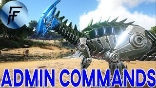 TEK PARASAUR ADMIN COMMAND  ARK Extinction Chronicles IV  ARK Survival Evolved [upl. by Leirol776]