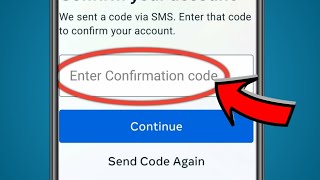 Confirmation Code Kya Hota Hai  Confirmation Code  Confirmation Code For Facebook [upl. by Holleran]