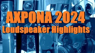 The Best amp Most Interesting Loudspeakers AXPONA 2024 [upl. by Htenay]