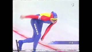 Lillehammer 1994 Eisschnelllauf 5000m Frauen Olympic Winter Games mpg [upl. by Manouch]