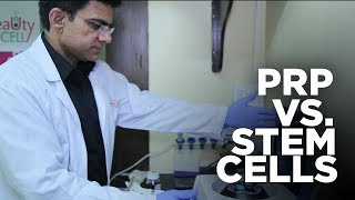 PRP Vs STEM CELLS TREATMENT  By Dr Salman Gillan [upl. by Chrisy906]