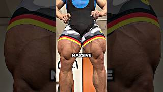 Sam Sulek Wants Legs Like Quadzilla Cyclist [upl. by Simeon]