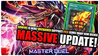 BONFIRE IS ALREADY HERE NEW MASSIVE SURPRISE UPDATE IN MASTER DUEL  Tier 0 Meta INCOMING [upl. by Livvy]