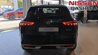 New 2025 Nissan Qashqai epower full Hybrid crazy car and beautiful color details [upl. by Ardnalac]