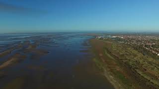 Ainsdale amp Southport Drone Footage [upl. by Trillby]