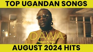 Latest Ugandan Music Nonstop  August 2024  DJ YOUNG UG [upl. by Ahsaei]