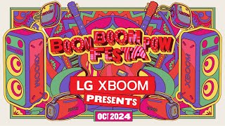 LG XBOOM EN VIVO desde las calles  El Mejor Parlante Bluetooth  LG [upl. by Onil347]