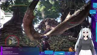 Monster Hunter World Hoping to beat Velkhana today [upl. by Kuehnel]