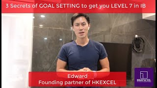 3 Secrets of GOAL SETTING to get you on top in IBThe IB Student Show [upl. by Tzong]