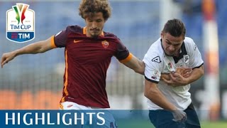 Roma  Spezia  2 4 DCR  Highlights  Ottavi di finale  TIM Cup 201516 [upl. by Aihsetal]