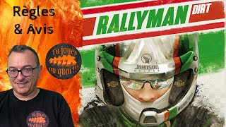 RALLYMAN DIRT Règles amp avis [upl. by Novihc721]