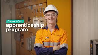 Meet Finn one of our Electrical Apprentices at Glencore Coal [upl. by Eerok]