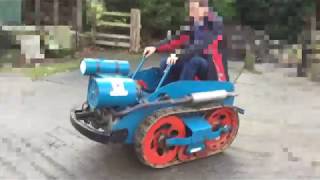 Ransomes MG2 crawler FOR SALE WWWCOATESCLASSICVEHICLESCOUK [upl. by Dar]