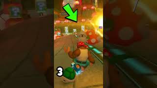 TOP 5 SECRETS  Mario Kart 8 Deluxe [upl. by Acinorav]