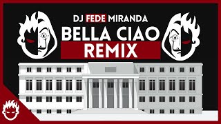 ►DJ Fede Miranda✘Steve Aoki✘Delia  The Last Bella Ciao Remix [upl. by Dachy]