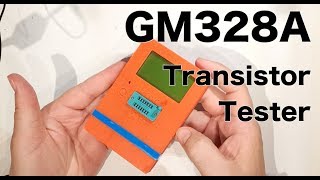 ComponentTransistor tester GM328A [upl. by Stoat82]