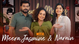 Meera Jasmine amp Narain On Pearle Maaney Show  Xmas Special [upl. by Nolie6]