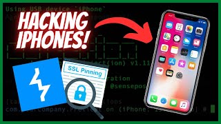 Intercept Traffic and Bypass SSL Pinning on iPhone [upl. by Astrea]