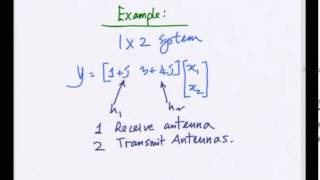 Mod01 Lec25 OSTBCs and Introduction to VBLAST Receiver [upl. by Carlen]