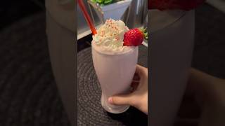 Strawberry Banana Shake healthy kids testedrecipes drink shorts testedrecipes [upl. by Koosis]