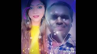 Bindya Chamke Chudi Khanke Smule Karoke Song Wth Talented Raniji [upl. by Lokkin]