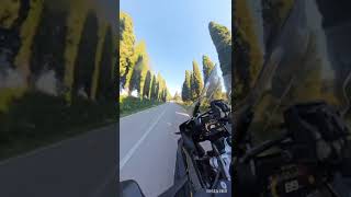 Bolgheri  BMW R1250GS  Insta360 Testing  first time [upl. by Aneekahs]