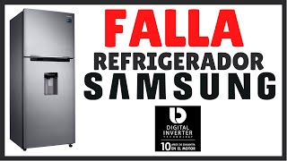 ✅ Tenían Razón FALLA en todos los refrigeradores SAMSUNG Digital inverter [upl. by Ainej902]