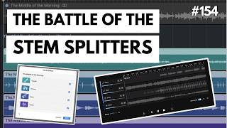 154 Which is the Best AI Stem Splitter  Logic Pro vs GAUDIOLab Track Separator Showdown [upl. by Zachar]