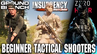 These are the BEST TACTICAL SHOOTERS for beginners In my opinion of course [upl. by Sixel459]