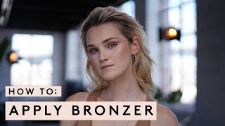 HOW TO APPLY BRONZER  FENTY BEAUTY [upl. by Leveroni]