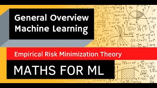 06 02 General Overview Machine Learning [upl. by Hayne]