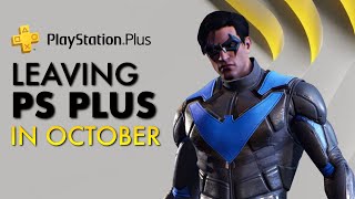 These 10 Games Could Leave PS Plus Extra in October 2024 [upl. by Younger]