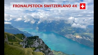 Luzern Region  Fronalpstock Switzerland 4K [upl. by Notwen58]